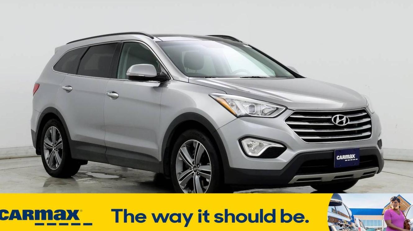 HYUNDAI SANTA FE 2016 KM8SR4HFXGU159105 image